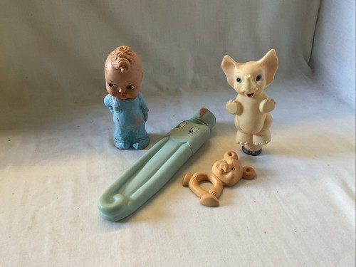 Vintage squeaky toys animal - vintage,