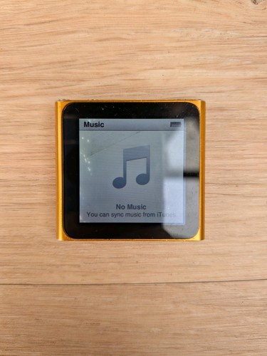 Apple ipod nano 6th - ipod,