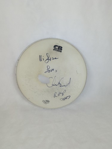 Chad smith signed - chad,