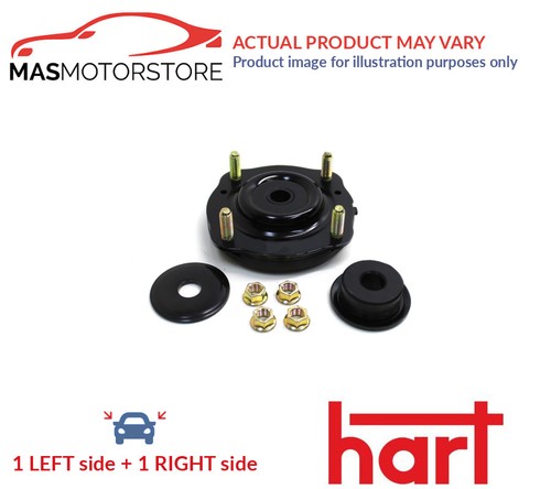 Top strut mounting - strut, set