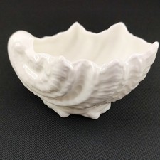 Vintage Coalport Bone China Shell Dish -  Arcadian Collection 1970s