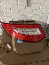 PORSCHE 911 997 GEN 2 997.2 LED REAR LIGHT LEFT SIDE GENUINE (cracked lens)