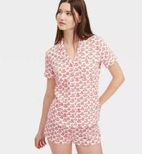 Floral Short Sleeves Shorts