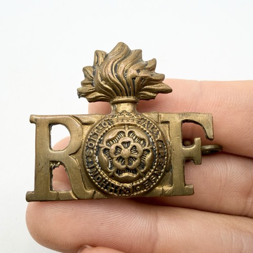 Genuine royal fusiliers - genuine,