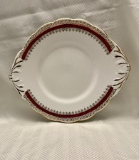Salisbury Sarum 6x cups Saucers side plates milk & sugar 1x sandwich plate A417