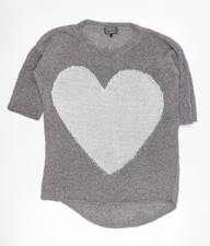 Next Women’s Grey Heart
