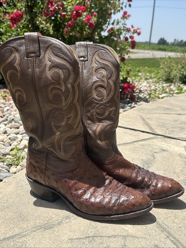 Vintage nocona cowboy boots - vintage,