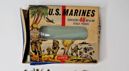 Vintage 1960s airfix - 1960s, us