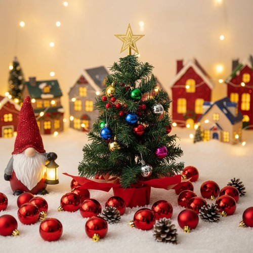 Pre lit christmas tree - pre-lit,