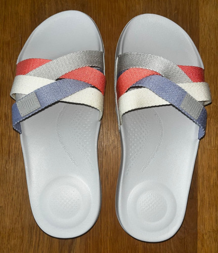 Fitflop multi strap slides - slides, uk