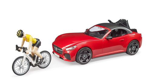 Bruder roadster with - roadster,