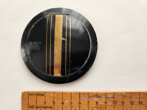 Art deco 1930s powder - art,