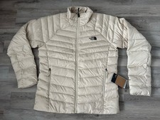 BNWT The North Face MENS Ashton Full-Zip Cream Gravel Size L Jacket RRP£225