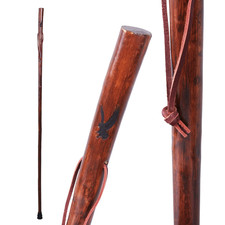 55 in Rustic Wood Walking