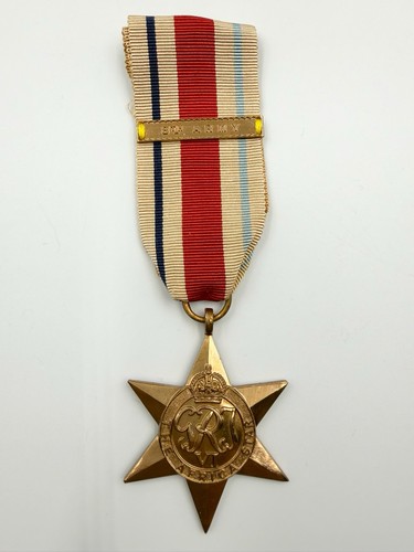 Genuine ww2 africa star medal - genuine,