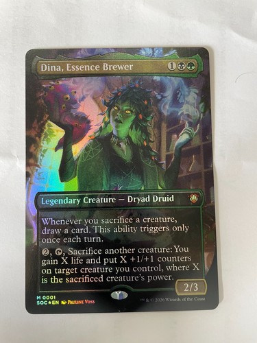 Mtg dina essence brewer - mtg,