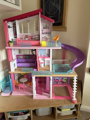Barbie dollhouse playset - barbie,