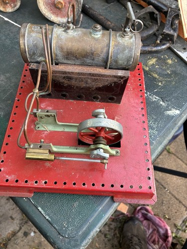 Vintage mamod se3 live steam - se3,