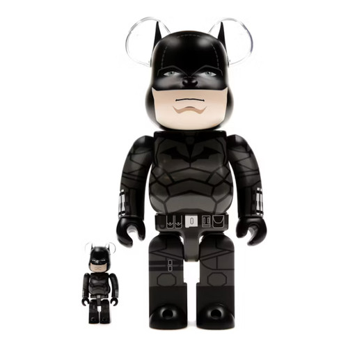 Bearbrick the batman - batman, 100%