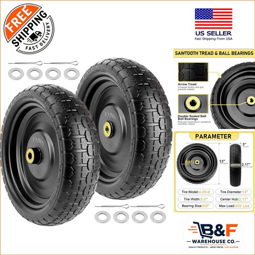 Inch flat free - flat-free, wheels