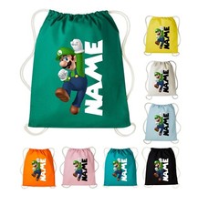 Personalised Luigi Drawstring