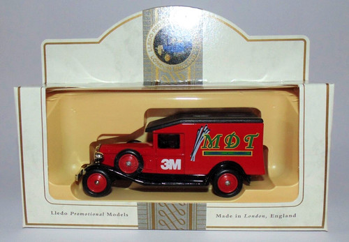 Lledo promotional models mdt - lledo,
