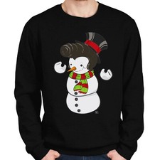 1Tee Mens Snowman With Elvis