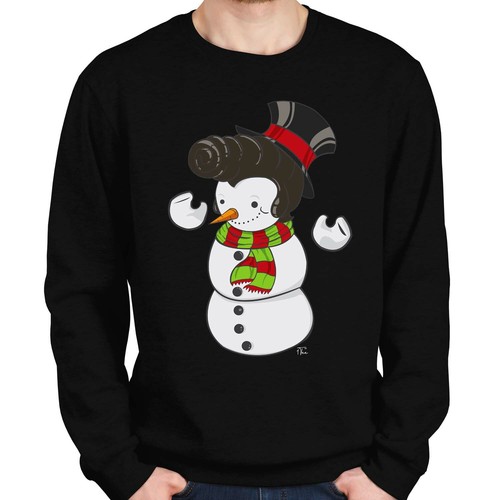 1tee mens snowman with - 1tee,