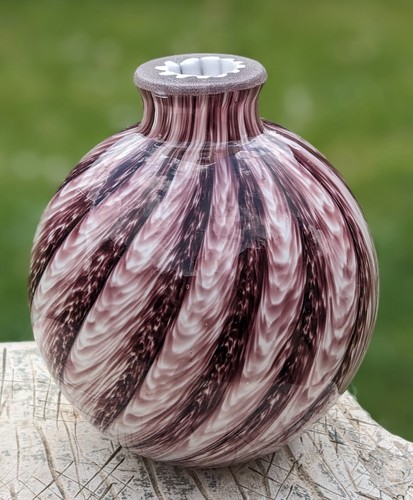 Vintage purple swirl - ,