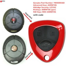 REMOTE KEY FOB For ROVER MG TF