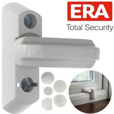 WHITE SASH JAMMER UPVC Window Door Frame Blocker Home Security Safety Latch ERA