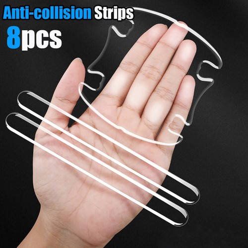 Car door handle scratch - car,