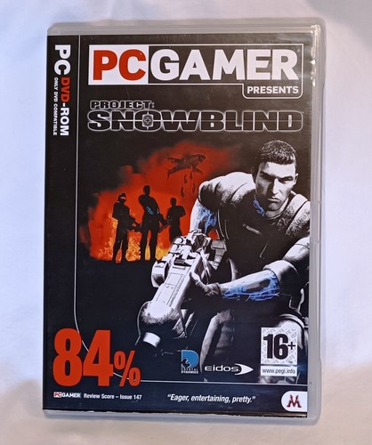 Project snowblind pc - project, (pc