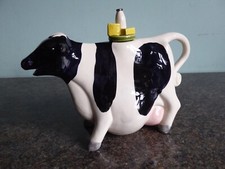 Andy Titcomb - Tea Pot - Cow -
