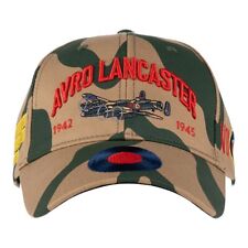 British Army Lancaster Bomber Baseball Cap WW2 Embroidered Camo Royal Air Force