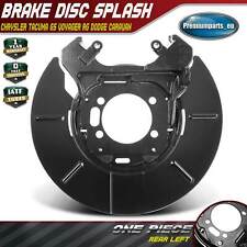 Brake Disc Splash Plate Rear Left for Chrysler Tacuma Voyager III Dodge Caravan