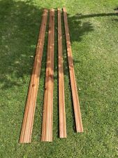 2 X KITCHEN LIGHTING PELMET 2 X CORNICE SOLID PINE 2.4 METRE LENGTH STOCK DX943.