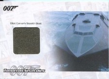 James Bond Archives 2014 Relic JBR31 Elliot Carver's Stealth Boat