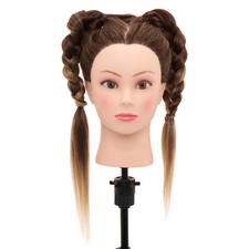 Female Mannequin Head Hair