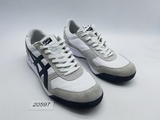 Asics Onitsuka Tiger Ultimate 81 EX Men's Size 11.5 Sneakers White Gray Navy