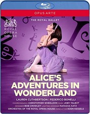 The Royal Ballet - Joby Talbot: Alice's Adventures in Wonderland ... - DVD  53LN