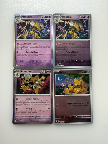 Alakazam pokemon bundle - pokemon,