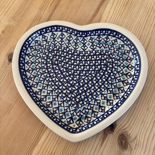 Heart dish handmade polish - heart,
