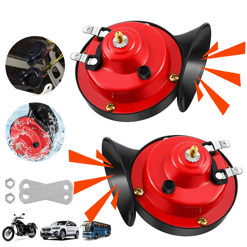 2pcs 300db super train horn - 2pcs,
