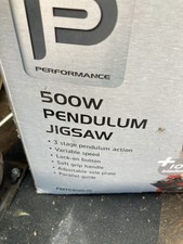 Performance Jigsaw 500w. Well Used, Works Great. With Lots Of Spare Blades.