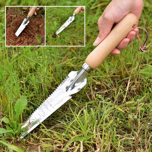 Stainless steel garden - stainless, weeding