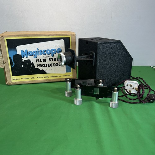 Vintage magiscope 35mm film - vintage,