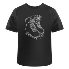 'Ice Skates' Unisex T-Shirt -