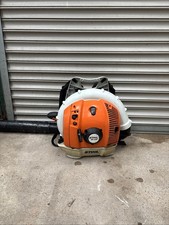 Stihl BR 500 Petrol-Powered Garden Leaf Blower Backpack Working Oreder READ AD