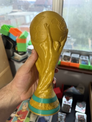 Fifa world cup soccer - world, trophy